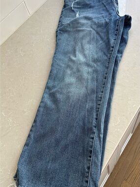 Kut from the Kloth Women’s Ankle Flare Blue Jeans